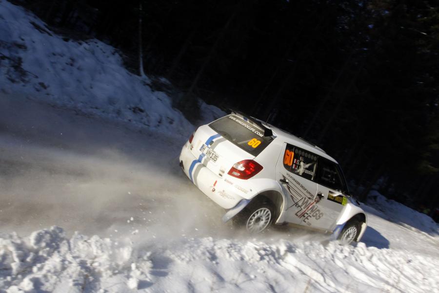  Skoda Fabia S2000 Rally of Sweden 2012 года  (фото 3 из 5)